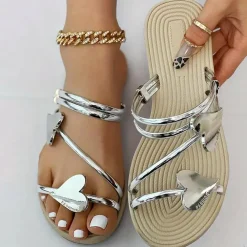 Damesschoenen*KAITLYN - Modieuze zomerse pantoffels