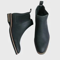 Schoenen Heren*Kaj - High-top chelsea herenlaarzen voor de zomer