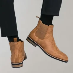 Schoenen Heren*Kaj - High-top chelsea herenlaarzen voor de zomer