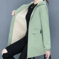 Jassen Dames*KALEIA - Casual Jas Hoodie voor Dames