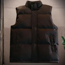 Truien & Vesten Heren*KALINO - Modern Mouwloos Zomervest voor Heren