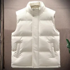 Truien & Vesten Heren*KALINO - Modern Mouwloos Zomervest voor Heren