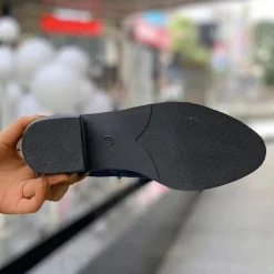 Damesschoenen*Kallirhoe - Stijlvolle Zomerse Enkellaarzen voor dames Blauw