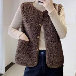 Truien & Vesten Dames*KAMAYA - Trendy Zomer Vest voor Dames