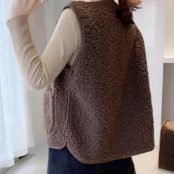 Truien & Vesten Dames*KAMAYA - Trendy Zomer Vest voor Dames