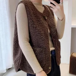 Truien & Vesten Dames*KAMAYA - Trendy Zomer Vest voor Dames