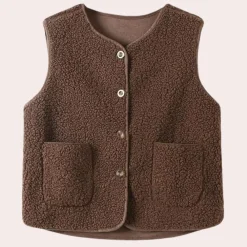 Truien & Vesten Dames*KAMAYA - Trendy Zomer Vest voor Dames