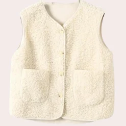 Truien & Vesten Dames*KAMAYA - Trendy Zomer Vest voor Dames