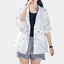 Jassen Dames*Kamilah - Lichtgewicht zomerjack voor dames - Perfect voor Lente en Zomer