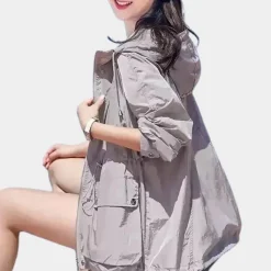 Jassen Dames*Kamilah - Lichtgewicht zomerjack voor dames - Perfect voor Lente en Zomer