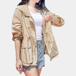 Jassen Dames*Kamilah - Lichtgewicht zomerjack voor dames - Perfect voor Lente en Zomer