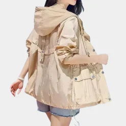 Jassen Dames*Kamilah - Lichtgewicht zomerjack voor dames - Perfect voor Lente en Zomer