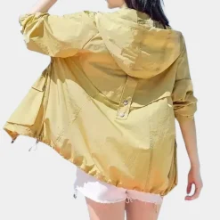 Jassen Dames*Kamilah - Lichtgewicht zomerjack voor dames - Perfect voor Lente en Zomer