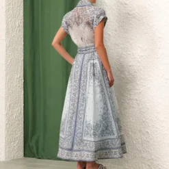 Jurken & Jumpsuits Dames*Kamilla - Trendy en luchtige zomerjurk voor dames