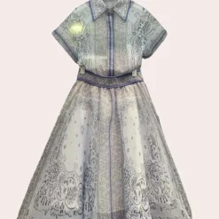 Jurken & Jumpsuits Dames*Kamilla - Trendy en luchtige zomerjurk voor dames