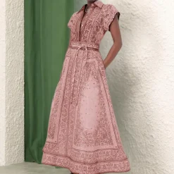 Jurken & Jumpsuits Dames*Kamilla - Trendy en luchtige zomerjurk voor dames