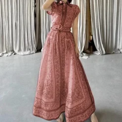 Jurken & Jumpsuits Dames*Kamilla - Trendy en luchtige zomerjurk voor dames