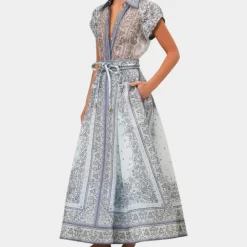 Jurken & Jumpsuits Dames*Kamilla - Trendy en luchtige zomerjurk voor dames