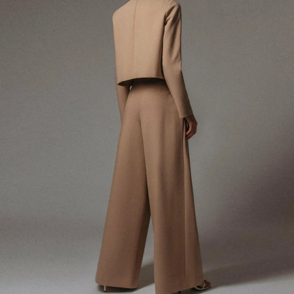 Sets Dames*KAMIYAH - Elegante zomerse tweedelige palazzo set