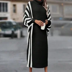 Jurken & Jumpsuits Dames*KANANI - Comfortabele Losse Zomerjurk voor Dames