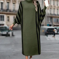 Jurken & Jumpsuits Dames*KANANI - Comfortabele Losse Zomerjurk voor Dames