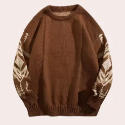 Truien & Vesten Heren*KANUHA - Comfortabele Luchtige Gebreide Trui voor Heren - Perfect voor de Lente en Zomer