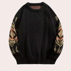 Truien & Vesten Heren*KANUHA - Comfortabele Luchtige Gebreide Trui voor Heren - Perfect voor de Lente en Zomer