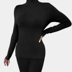 Truien & Vesten Dames*KAPRICIA - Luxe Zomerse Coltrui voor Dames