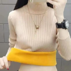 Truien & Vesten Dames*KAPRICIA - Luxe Zomerse Coltrui voor Dames