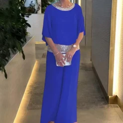 Sets Dames*Karin - Verfijnde Dames Twee-Piece Set voor de Zomer