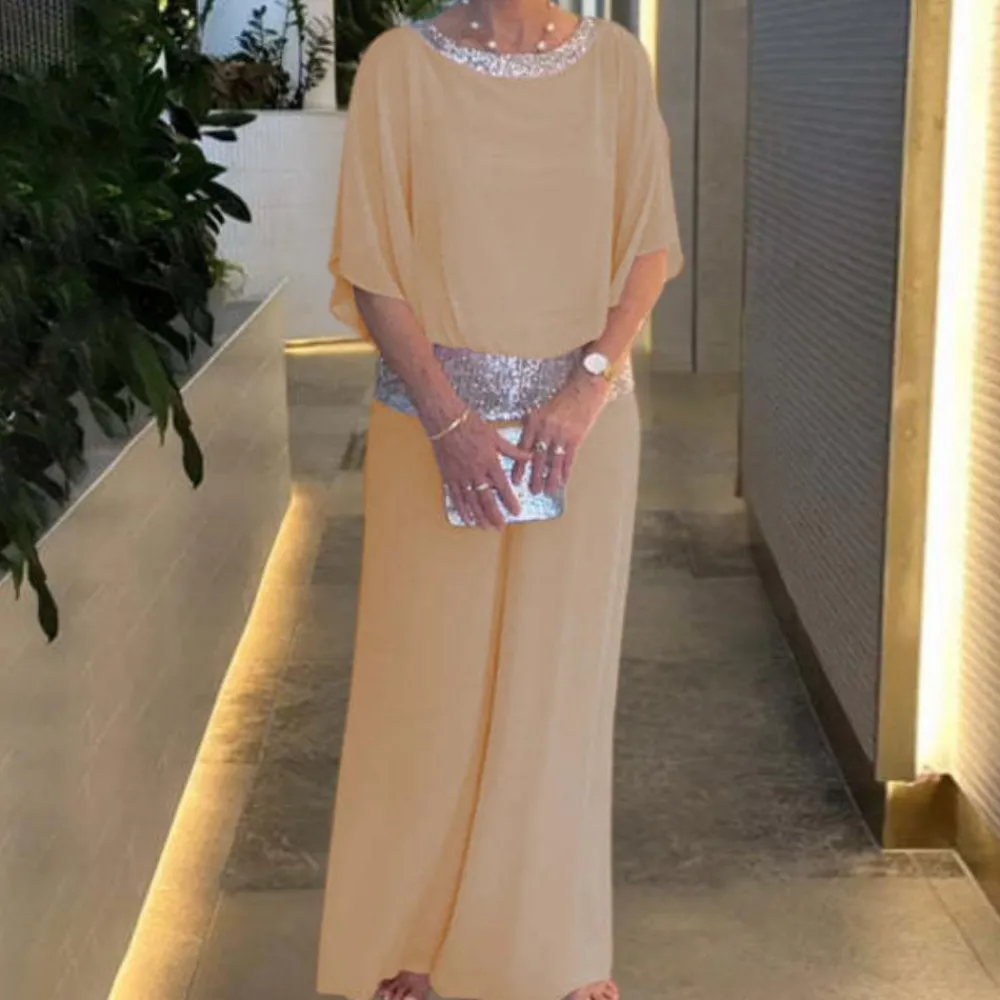 Sets Dames*Karin - Verfijnde Dames Twee-Piece Set voor de Zomer