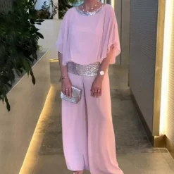 Sets Dames*Karin - Verfijnde Dames Twee-Piece Set voor de Zomer