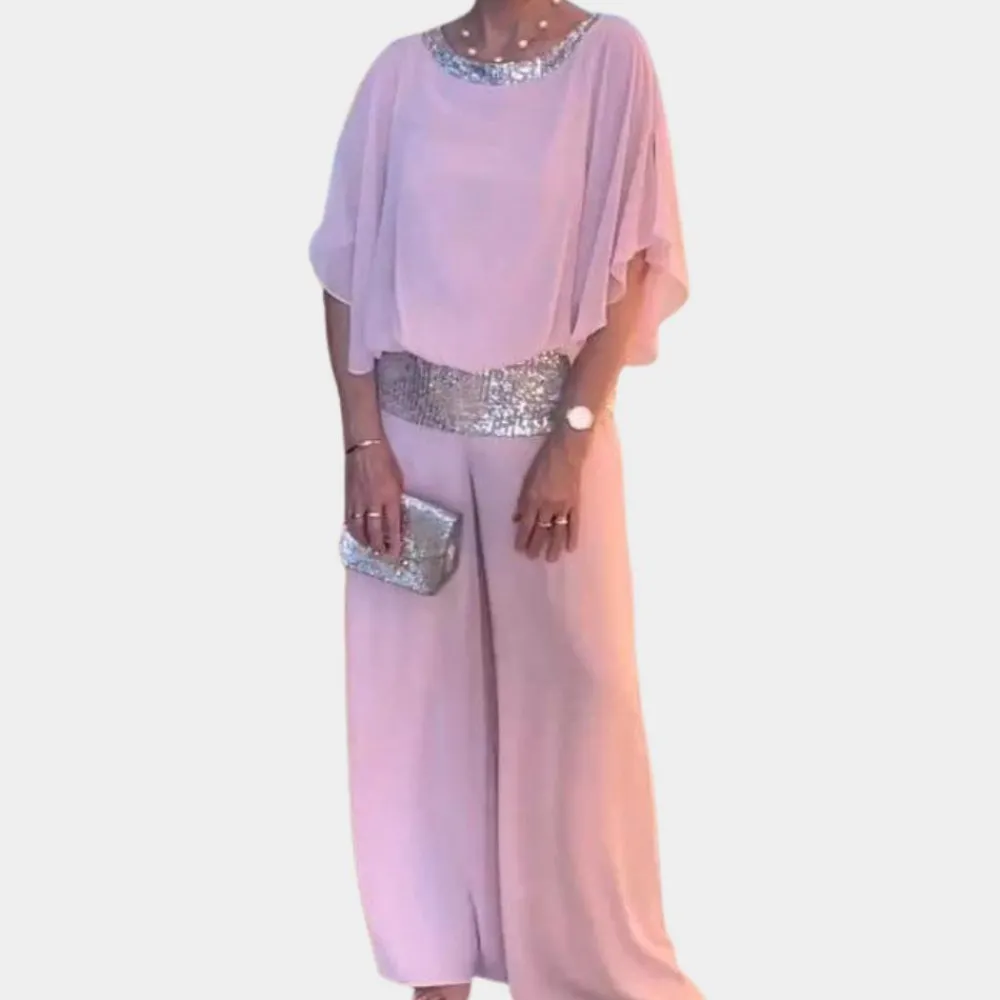 Sets Dames*Karin - Verfijnde Dames Twee-Piece Set voor de Zomer