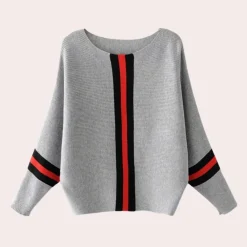 Truien & Vesten Dames*Karine - Dames zomertrui met minimalistische streep