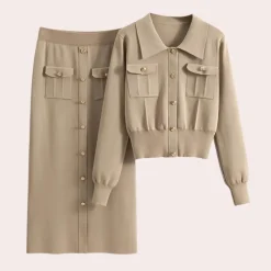 Sets Dames*KARLISHIA - Trendy 2 Delige Zomerset voor Dames