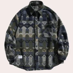 Shirts Heren*KARLOS - Veelzijdig Zomer Overhemd voor Heren