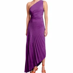 Jurken & Jumpsuits Dames*KARSYN - Elegante geplooide zomerjurk