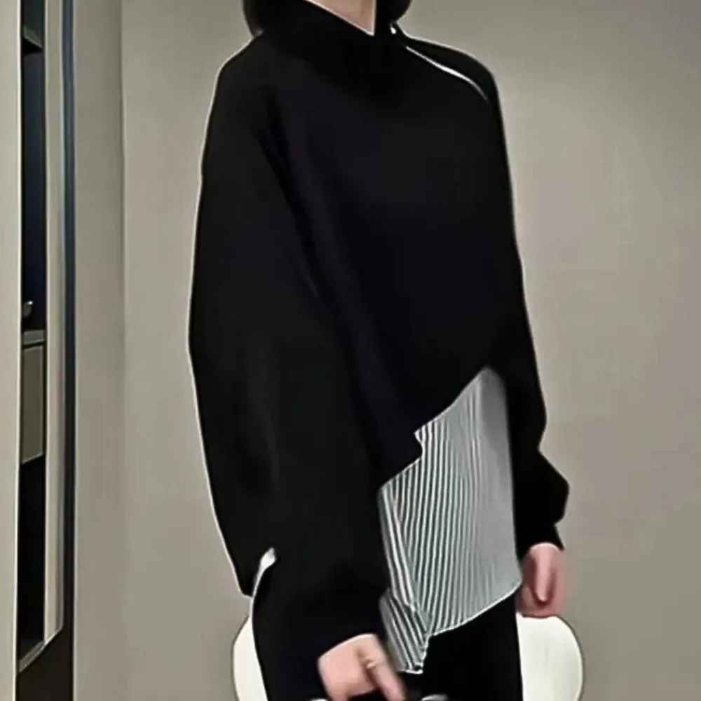 Topjes & Shirts Dames*KARYME - Moderne Sweatshirt voor Dames Zwart