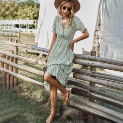 Jurken & Jumpsuits Dames*KATIE - Stijlvolle casual zomerjurk