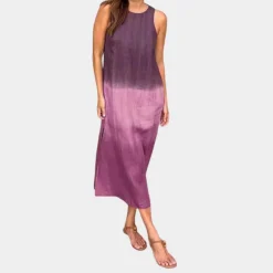 Jurken & Jumpsuits Dames*Katinka - Stijlvolle Dames Maxi Jurk voor de Zomer