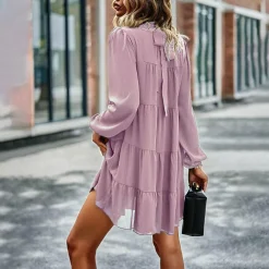 Jurken & Jumpsuits Dames*KATJA - Elegante zomer mini-jurk