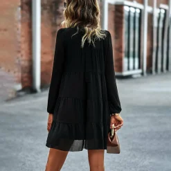 Jurken & Jumpsuits Dames*KATJA - Elegante zomer mini-jurk