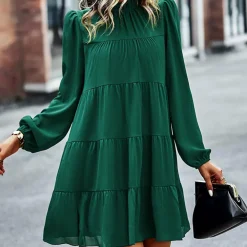 Jurken & Jumpsuits Dames*KATJA - Elegante zomer mini-jurk