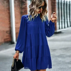 Jurken & Jumpsuits Dames*KATJA - Elegante zomer mini-jurk