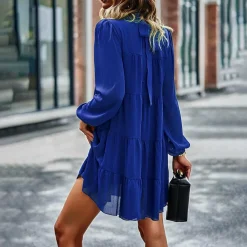 Jurken & Jumpsuits Dames*KATJA - Elegante zomer mini-jurk