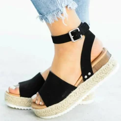 Damesschoenen*KATOKA - Stijlvolle zomersandalen voor vrouwen