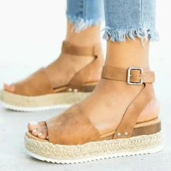 Damesschoenen*KATOKA - Stijlvolle zomersandalen voor vrouwen