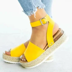 Damesschoenen*KATOKA - Stijlvolle zomersandalen voor vrouwen