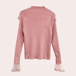 Truien & Vesten Dames*KATRESA - Elegante Luchtige Kanten Trui voor Dames - Perfect voor de Zomer