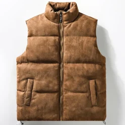 Truien & Vesten Heren*KAWIKA - Elegant Mouwloos Vest voor Heren - Perfect voor de Zomer